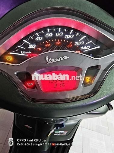 vespa Sprint 125 ABS cuối 2018 -2019 odo 13289km z