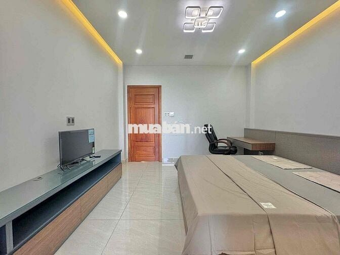 Căn hộ mini full nội thất cao cấp Gần cộng hoà nhất chi mai