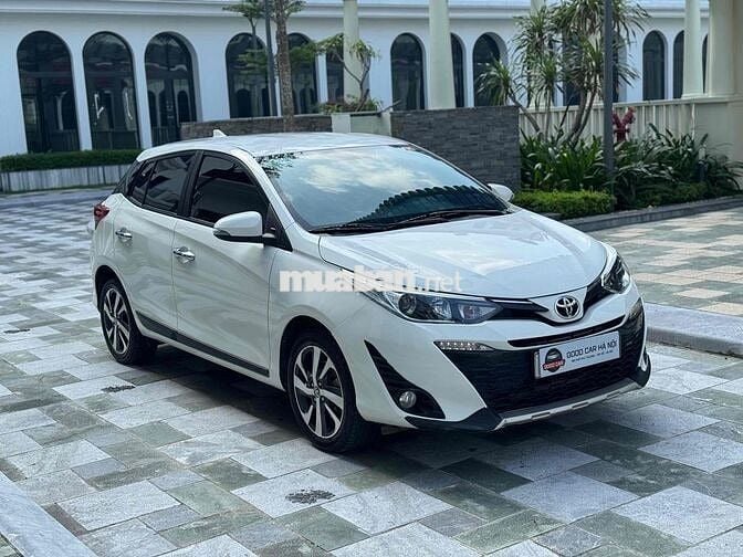 Toyota Yaris 2018 G CVT - 63000 km