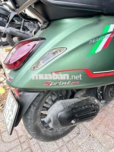 vespa Sprint 125 ABS cuối 2018 -2019 odo 13289km z