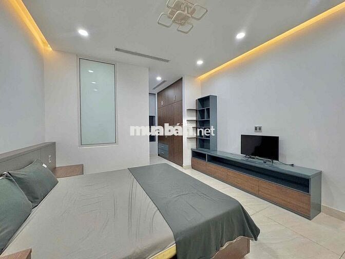 Căn hộ mini full nội thất cao cấp Gần cộng hoà nhất chi mai