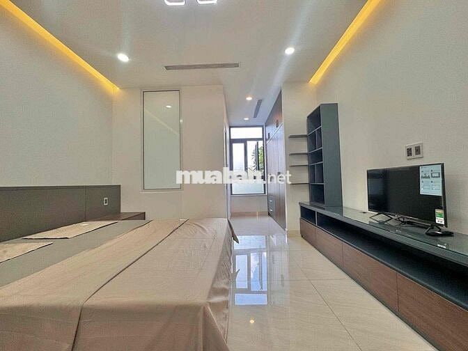 Căn hộ mini full nội thất cao cấp Gần cộng hoà nhất chi mai