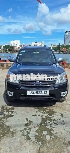 Ford Everest 2009 2.5L 4x4 MT - 250000 km