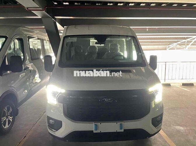 ✅Ford Transit 2025 Van 3 , Van 6 Chỗ - Giao Ngay