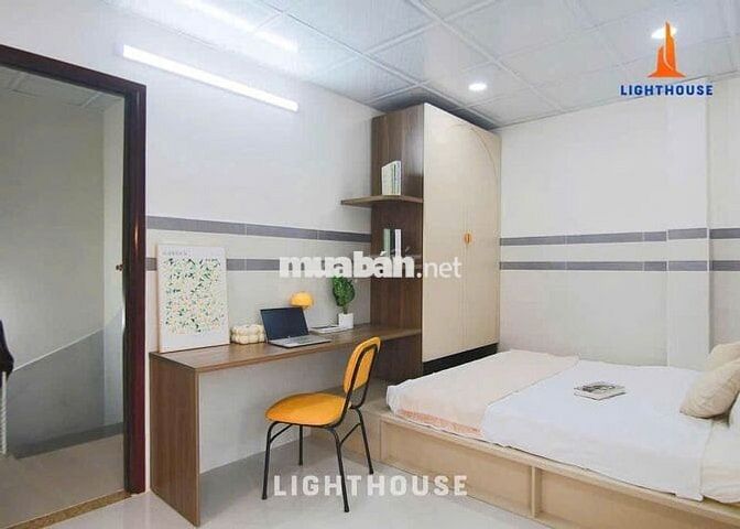 🏠 CHDV CAO CẤP - NGAY PHẠM VĂN ĐỒNG - CÓ MÁY GIẶT RIÊNG - BAN CÔNG