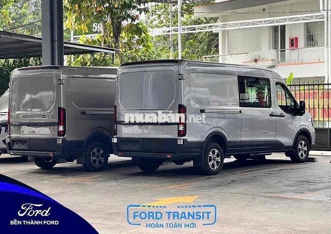 ✅Ford Transit 2025 Van 3 , Van 6 Chỗ - Giao Ngay