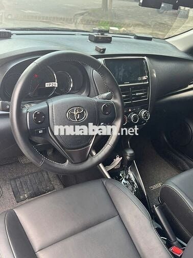 Toyota Vios E CVT 2024 màu trắng