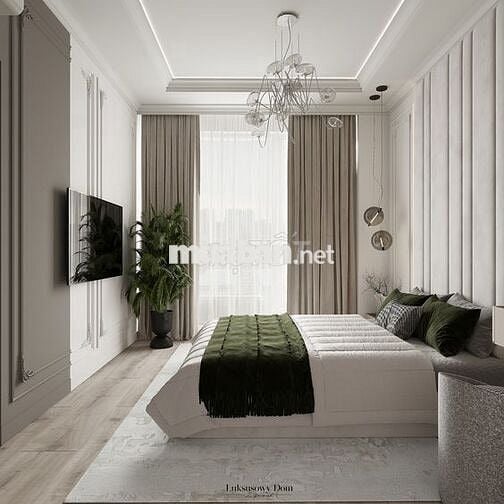CHO THUÊ NGẮN HẠN – RIVER GATE RESIDENCE, Q4
