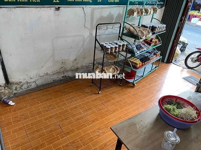 SANG MẶT BẰNG, MẶT TIỀN ĐƯỜNG ĐÔNG ĐÚC, GẦN 3 TRƯỜNG HỌC, CHỢ
