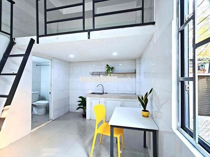 phòng trọ giá rẻ, ngay Phạm Văn Đồng, Tô Ngọc Vân,thoáng mát tiện nghi