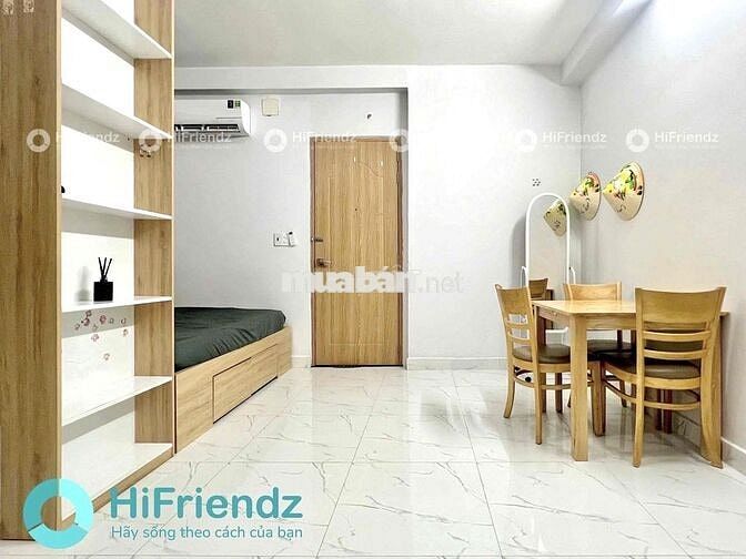 TRỐNG SẴN PHÒNG FULL NỘI THẤT - FREE XE - GẦN NTTU, ULAW