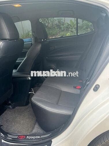Toyota Vios E CVT 2024 màu trắng