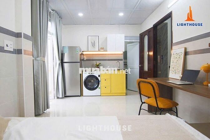 🏠 CHDV CAO CẤP - NGAY PHẠM VĂN ĐỒNG - CÓ MÁY GIẶT RIÊNG - BAN CÔNG