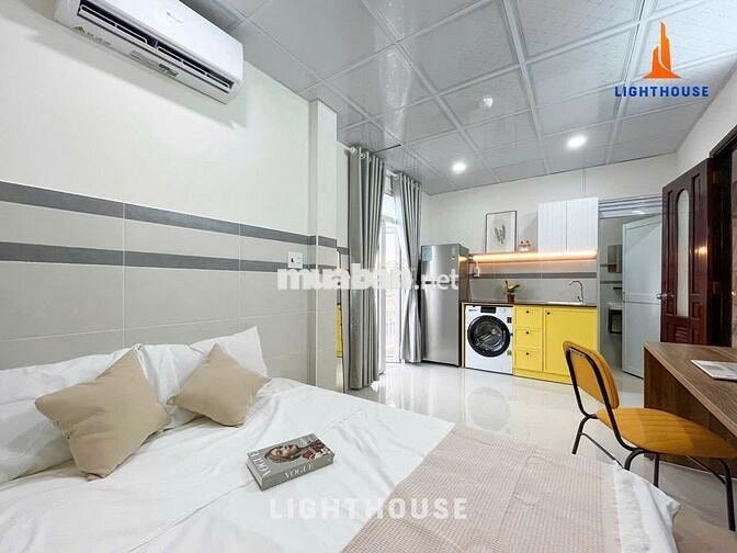 🏠 CHDV CAO CẤP - NGAY PHẠM VĂN ĐỒNG - CÓ MÁY GIẶT RIÊNG - BAN CÔNG