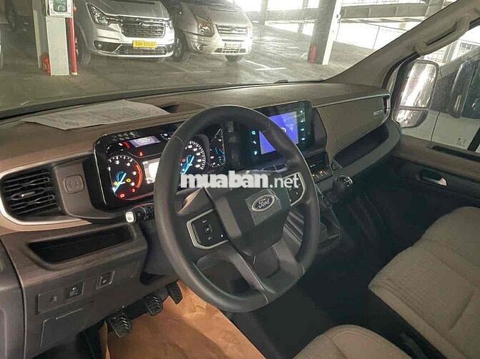 ✅Ford Transit 2025 Van 3 , Van 6 Chỗ - Giao Ngay