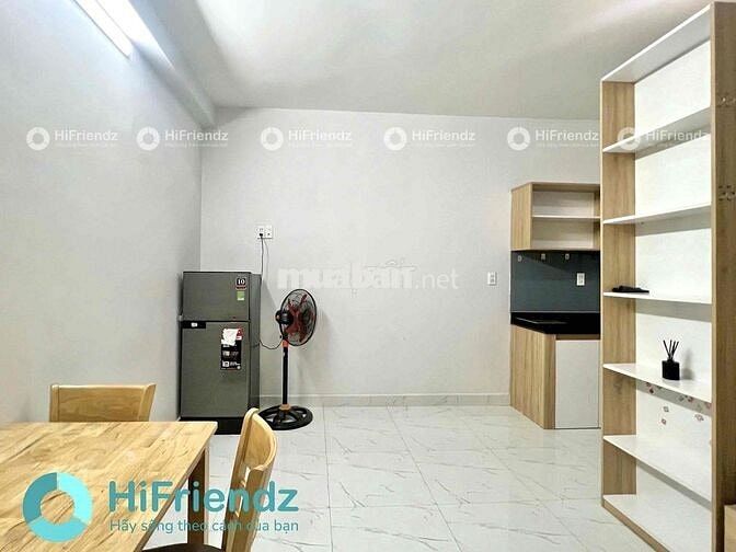 TRỐNG SẴN PHÒNG FULL NỘI THẤT - FREE XE - GẦN NTTU, ULAW