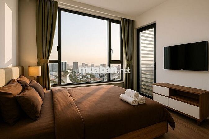 CHO THUÊ CĂN HỘ 2PN – THE TRESOR, Q4 – FULL NỘI THẤT 21 Triệu