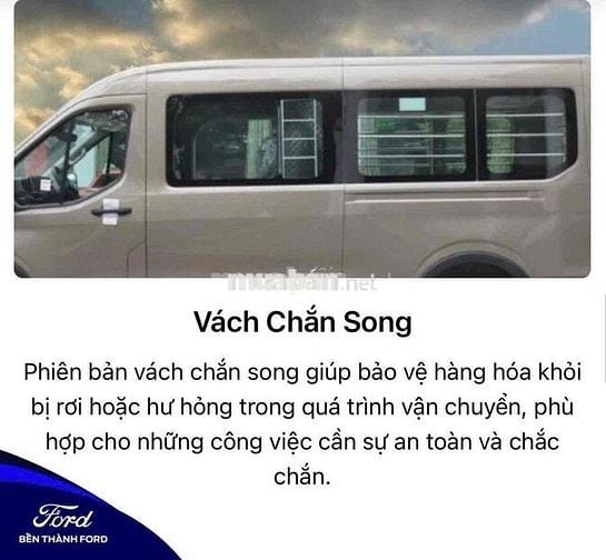 ✅Ford Transit 2025 Van 3 , Van 6 Chỗ - Giao Ngay