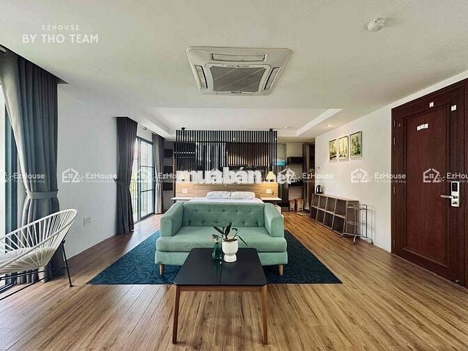 STUDIO BAN CÔNG CHUẨN CHUNG CƯ MINI NGAY KHU SÂN BAY - CÔNG VIÊN