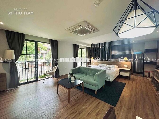 STUDIO BAN CÔNG CHUẨN CHUNG CƯ MINI NGAY KHU SÂN BAY - CÔNG VIÊN