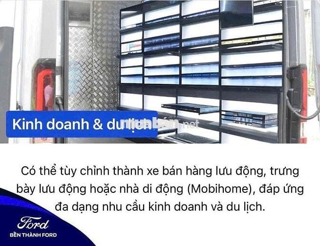 ✅Ford Transit 2025 Van 3 , Van 6 Chỗ - Giao Ngay