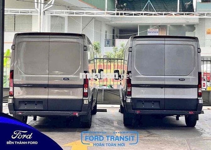 ✅Ford Transit 2025 Van 3 , Van 6 Chỗ - Giao Ngay