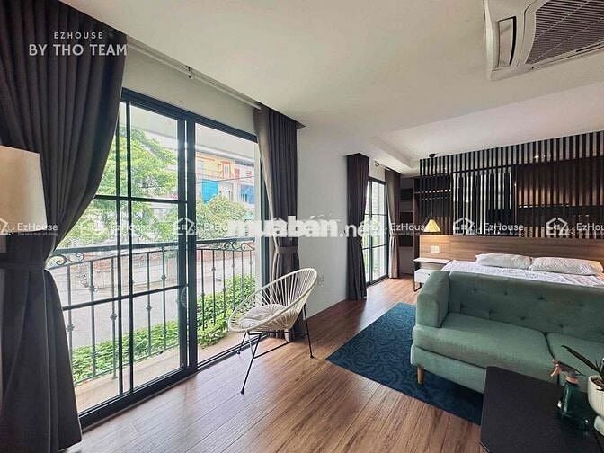 STUDIO BAN CÔNG CHUẨN CHUNG CƯ MINI NGAY KHU SÂN BAY - CÔNG VIÊN