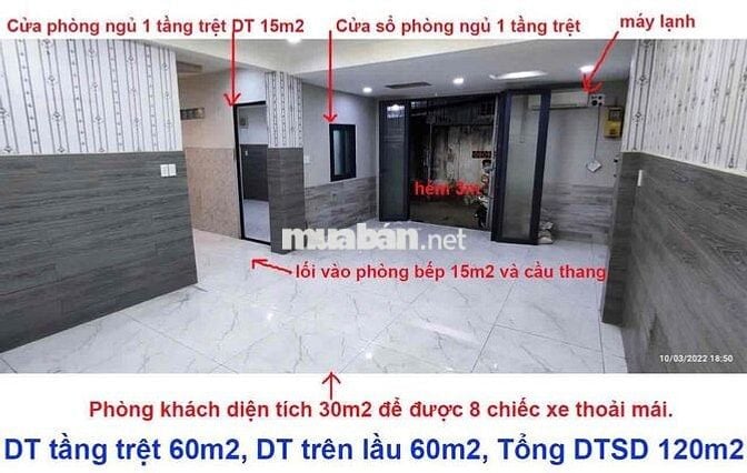 GẦN TTTM GIGAMAL NHÀ 9x7M 1 LẦU 3PN 3WC PHÒNG KHÁCH RỘNG Ở GIA ĐÌNH