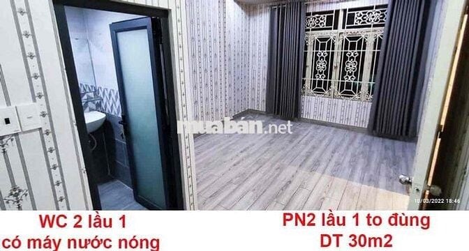 GẦN TTTM GIGAMAL NHÀ 9x7M 1 LẦU 3PN 3WC PHÒNG KHÁCH RỘNG Ở GIA ĐÌNH