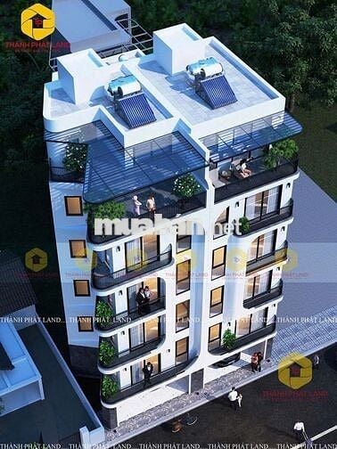 Mở Bán 3 Siêu Phẩm 50m2 6 Tầng Thang Máy Ô Tô Chỉ Từ Hơn 8 Tỷ 1 Căn