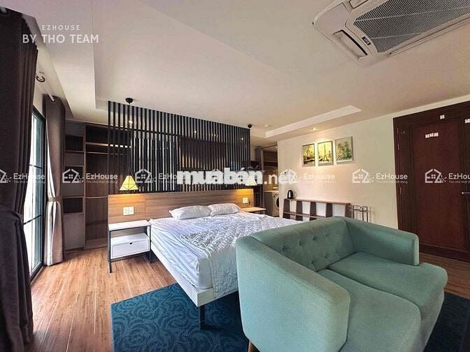 STUDIO BAN CÔNG CHUẨN CHUNG CƯ MINI NGAY KHU SÂN BAY - CÔNG VIÊN