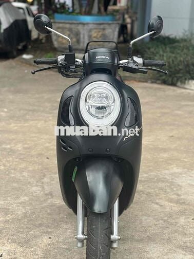 Scoopy 2024 chuẩn 6000 km đen mù mới roda9 chủ