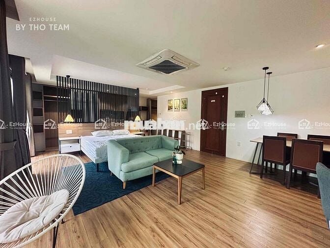 STUDIO BAN CÔNG CHUẨN CHUNG CƯ MINI NGAY KHU SÂN BAY - CÔNG VIÊN
