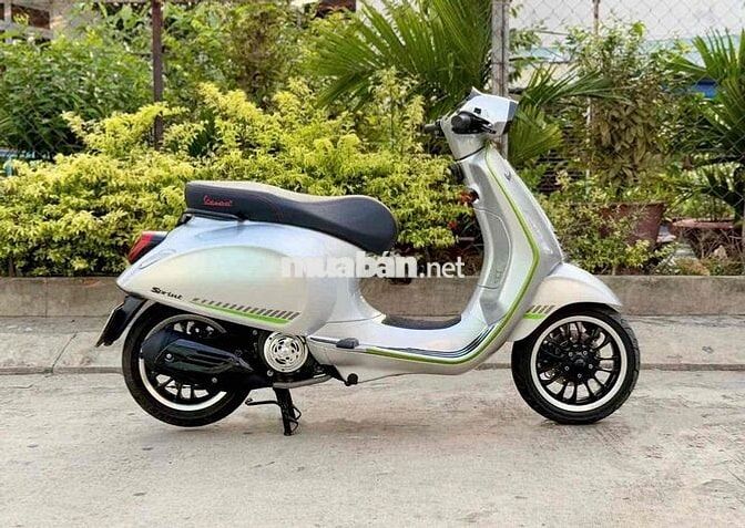 Vespa 125 super tech 2015 đèn Led Bstp 9 chủ