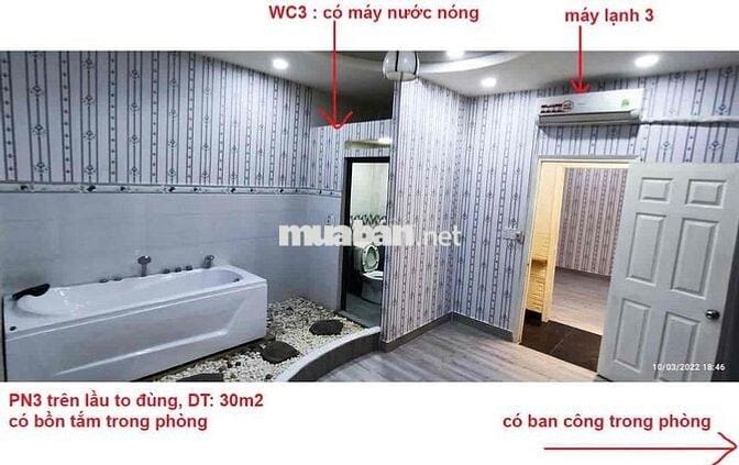GẦN TTTM GIGAMAL NHÀ 9x7M 1 LẦU 3PN 3WC PHÒNG KHÁCH RỘNG Ở GIA ĐÌNH