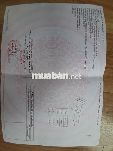Đất ngay trường cấp 3 Trần Phú