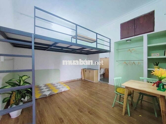 phòng trọ giá rẻ, ngay Phạm Văn Đồng, Tô Ngọc Vân,thoáng mát tiện nghi