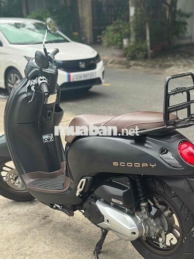 Scoopy 2024 chuẩn 6000 km đen mù mới roda9 chủ