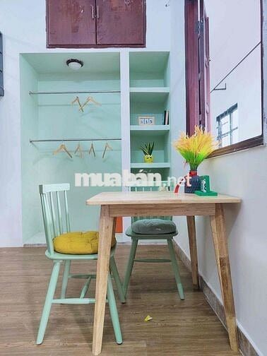 phòng trọ giá rẻ, ngay Phạm Văn Đồng, Tô Ngọc Vân,thoáng mát tiện nghi
