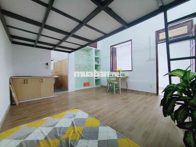 phòng trọ giá rẻ, ngay Phạm Văn Đồng, Tô Ngọc Vân,thoáng mát tiện nghi