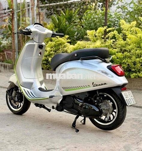 Vespa 125 super tech 2015 đèn Led Bstp 9 chủ