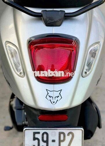 Vespa 125 super tech 2015 đèn Led Bstp 9 chủ