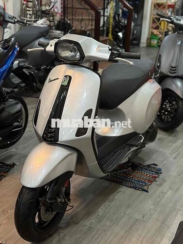 Vespa sprint 2016 bạc pocher siêu đẹp nợ xấu 13tr