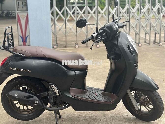 Scoopy 2024 chuẩn 6000 km đen mù mới roda9 chủ