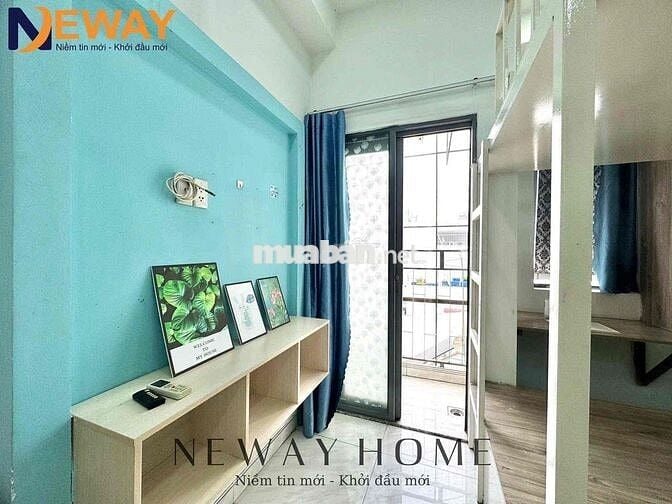 🌷CĂN HỘ MỚI_CÓ BAN CÔNG_SẲN NỘI THẤT_GẦN ĐH CÔNG THƯƠNG + AEON