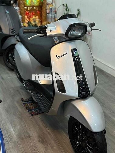 Vespa sprint 2016 bạc pocher siêu đẹp nợ xấu 13tr