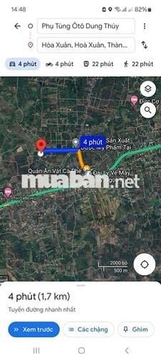Đất ngay trường cấp 3 Trần Phú