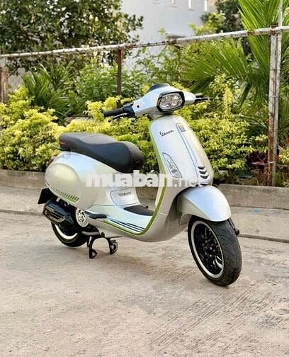 Vespa 125 super tech 2015 đèn Led Bstp 9 chủ