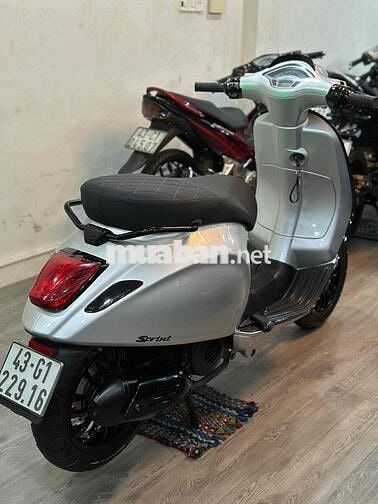 Vespa sprint 2016 bạc pocher siêu đẹp nợ xấu 13tr