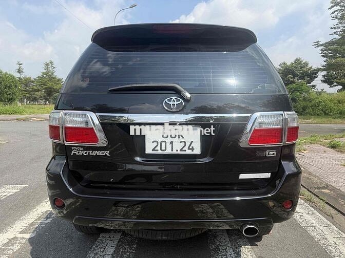 Toyota Fortuner 2011 2.5G máy dầu tuyệt zin